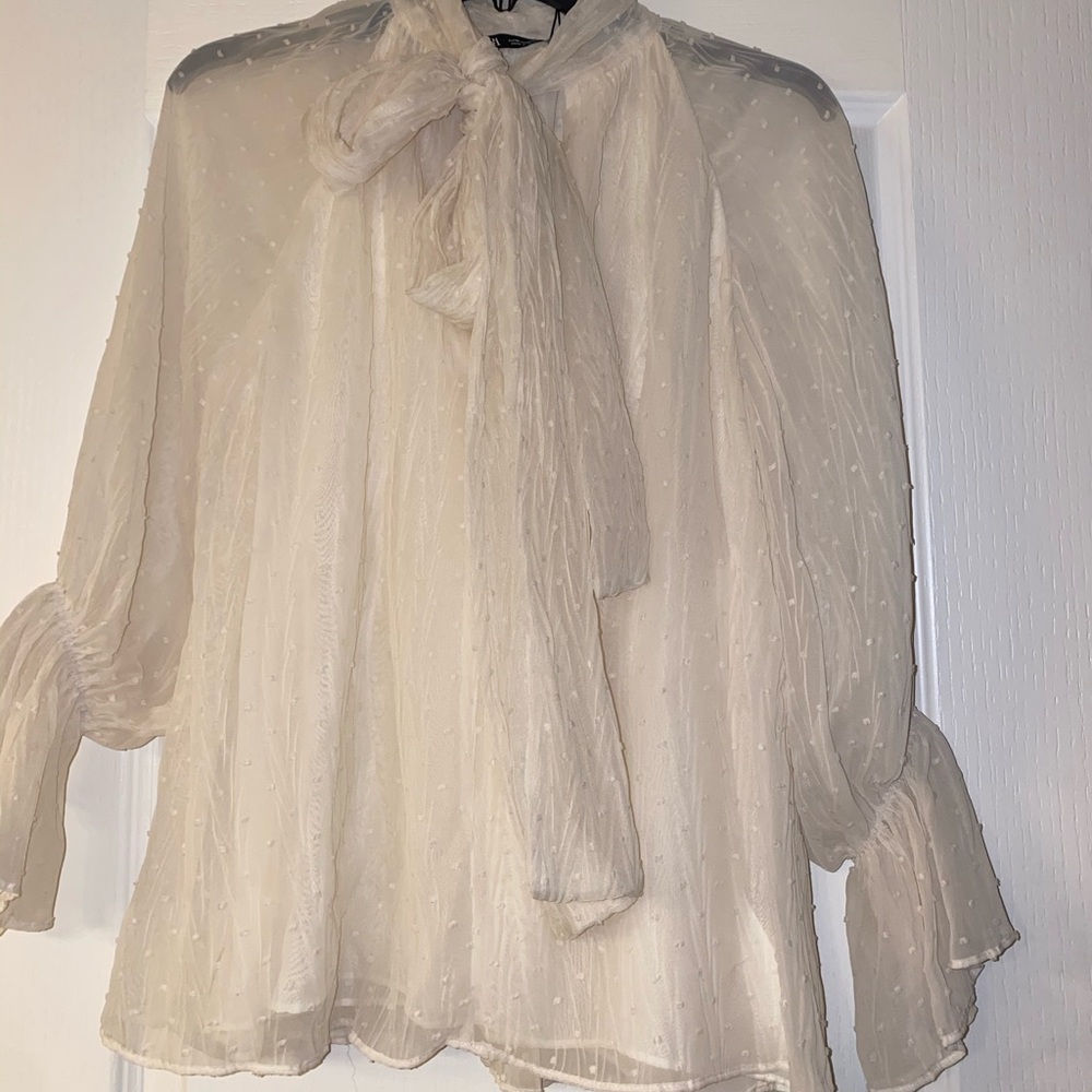 Zara blouse nwt